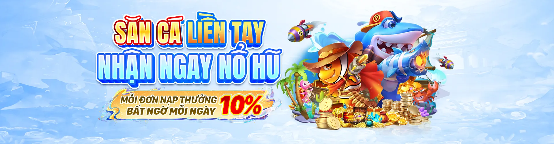 Hình ảnh game bắn cá sống động tại nohu 52 link mới