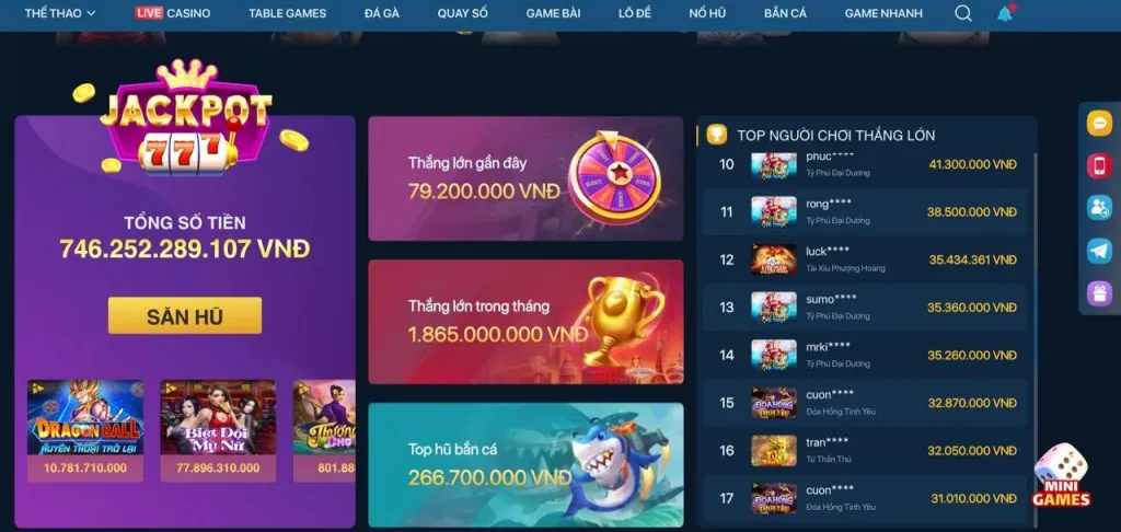Đăng ký và bắt đầu chơi bắn cá tại nohu 52 link mới