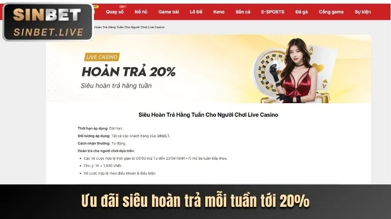 Khuyến mãi sinh nhật và sự kiện