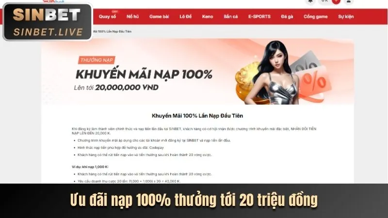 Giao diện đăng nhập Nohu 52